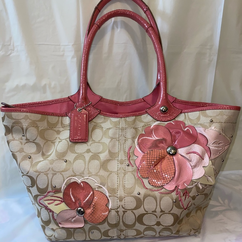 Coach tote